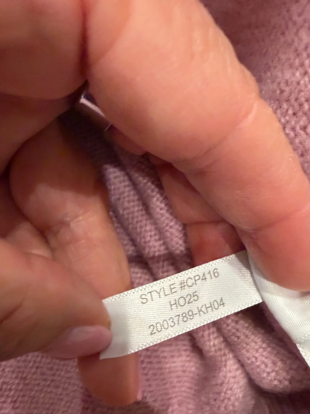 J.Crew Fair Isle Nordic Cardigan Pink Multi Wool NWT XS $158 CP416 - Picture 6 of 8